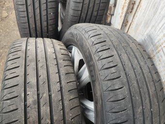 17"letní alu sada Stockholm 5x112 origo VW Touran 5T 215/55 - 6