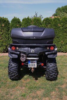 Can-Am Maverick X ds Turbo 900ccm 4x4 (2015) + malá čtyřkolk - 6