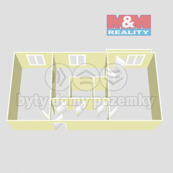 Prodej bytu 2+1, 48 m², Rychvald, ul. Středová - 6