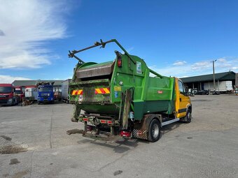 IVECO DAILY 65C vozidlo na prepravu odpadu a BIO VIN 316 - 6