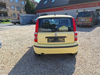 Fiat Panda 1.2i 40KW Servisní kniha + Zimní kola - 6