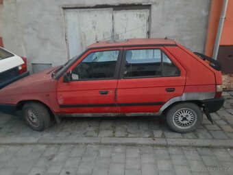 Prodám škoda Favorit sporline - 6