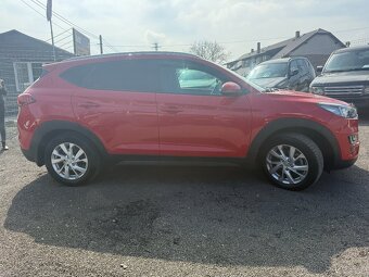 Hyundai Tucson 1,6 T-GDI 1.majitel AUTOMAT - 6