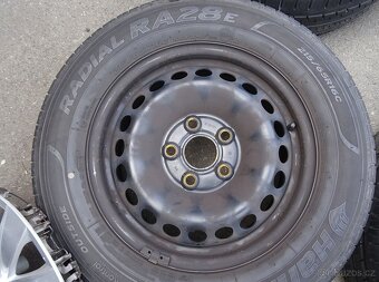 Disky na Volkswagen Transporter T5, 16", 5x120,ET 51, letní - 6