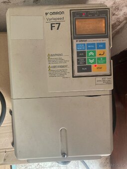 Elektromotor 11kW a frekvenční měnič - 6