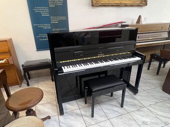 Pianino Petrof mod. 118 M1 r.v 2007 se zárukou 5 let, - 6