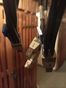 39579A HP E3800 3M Stacking Cable 5184-6422 Rev R Made i - 6