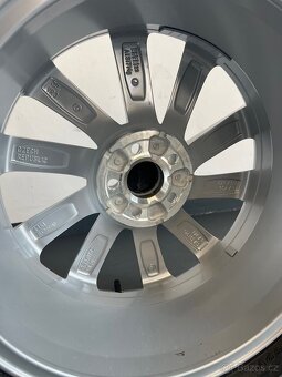 ☀️ Letní alu kola Stratos, Škoda Scala, 5x100 r17 - 6