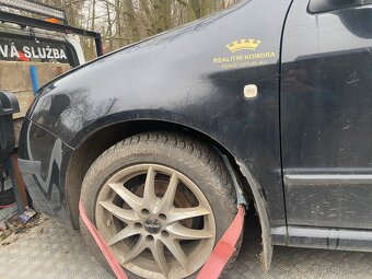 Dily Skoda Fabia HTP motor KO, barva černá 9910 - 6