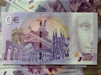 0 euro bankovky - 6