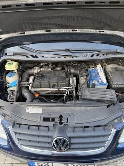 VW Caddy MAXI 4x4 1.9 TDI 77 kW – 7 míst – Bez koroze – Velm - 6