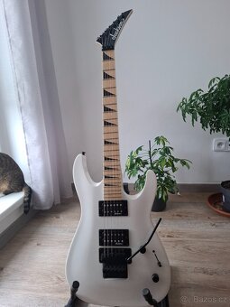 Jackson JS32 Dinky Arch Top MN SNW - 6