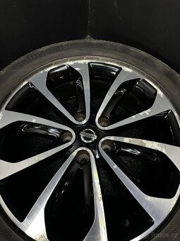 Alu Nissan 5x114,3 18” / 215/55 r18 - 6