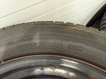 Sada zimních disků 205/60 r16 5x112 8mm - 6