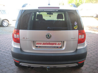 ŠKODA YETI 2.0TDi 125 KW 4x4 PANORAMA - 6