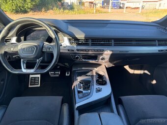 AUDI Q7 3.0 TDI 200KW,2018,SLINE,7.MÍST,TÁŽNÉ,MATRIX,DPH - 6