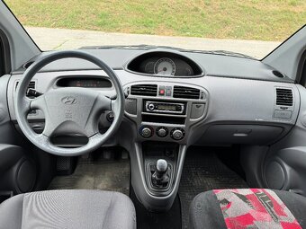 Hyundai Matrix 1,6i 76KW, MANUÁL, KLIMA, 1.MAJITEL - 6