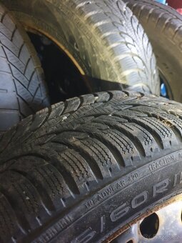 Zimní pneu Nokian 185/60 R15 - 6