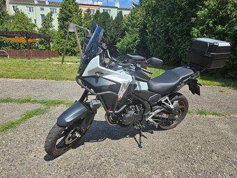 Honda NX500 TOP STAV TOP výbava ČR ZÁRUKA - 6