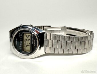 CASIO digitální hodinky, 70. léta, originál JAPAN - 6