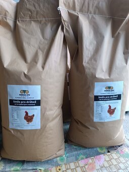 Granule pro slepice, kačeny, brojlery, husy - 6