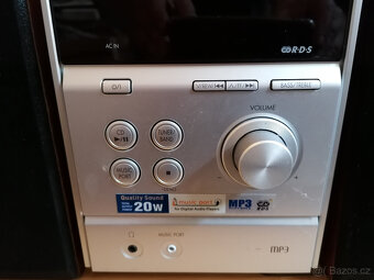 mini micro hifi vez vezicka PANASONIC SA-PM4 Radio CD Mp3 - 6