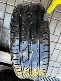 Alu kola, disky r15 5x100 Škoda (VW) 195/55 - 6