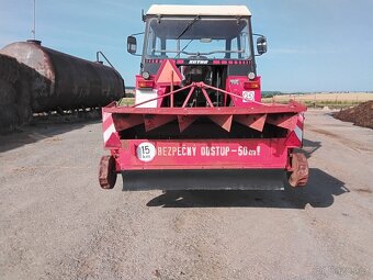 Drtič slámy RS 160 - 6