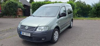 Vw Caddy life 1,9 tdi 77 KW - 7 míst - 6