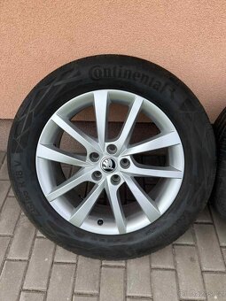 orig. letní alu kola Elbrus r18 235/55/18 - 6