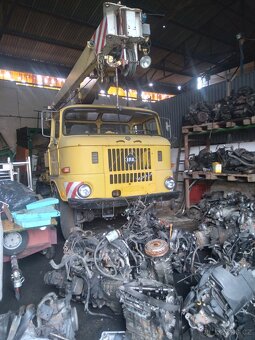 Autojeřab ifa - 6