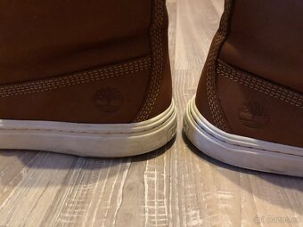Kotnikove  kozene tenisky Timberland 39 - 6
