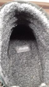 Prodám dámské kožené zimní boty Baťa č. 40 -  nové - 6