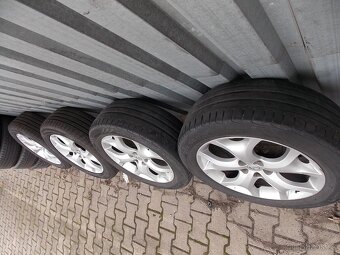 Sada orig. 19" alu kol s pneu Mazda CX7 - 6