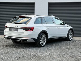 ŠKODA SUPERB SCOUT 4x4 2.0TDI 147 KW WEBASTO TAŽNÉ m2023 - 6