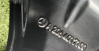 Orig. Alu kola Mercedes C-Klasse 225/50/17 DOT23 - 6