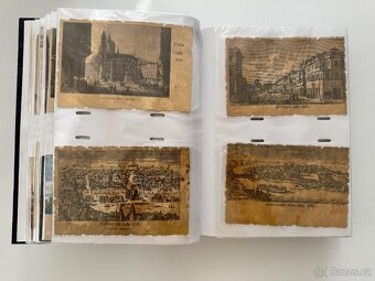 Album historických pohlednic Praha a okolí (cca 244 ks) - 6