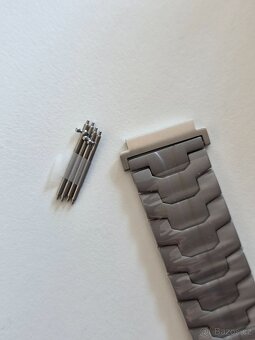 Titanový náramek na hodinky. - 6