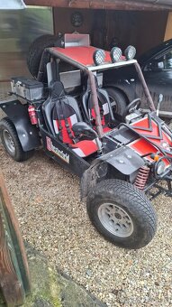 Buggy Kinroad 650 Cyclone - 6