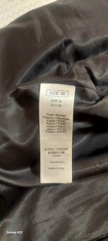 Prodám dámský péřový kabát značky Orsay - 6