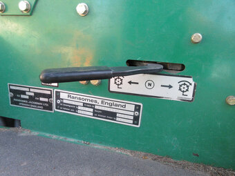 Malotraktor 4x4 RANSOMES PARKWAY - 6