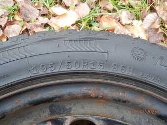 2xObutá Celoroční kola na ŠKODA FABIA 1 15tky 195/50 R15 - 6