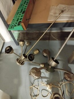 💡 Staré lustry a svítidla z 60.–80. let – Ostrava - 6