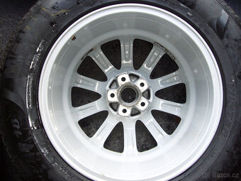 ZIMNÍ ALU KOLA AUDI-VW-MERCEDES 18" 5x112 8" et-35, - 6