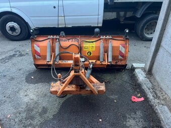 Radlice-sněžný pluh 150 cm - 6