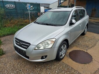 Kia Ceed 2007 - 2010 náh. díly - 6