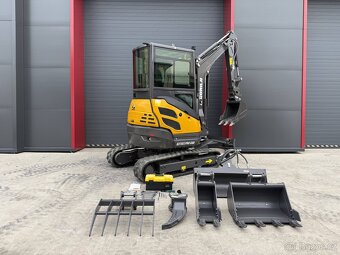 Minibagr G27SE PRO CAB – 2,6t minibagr KUBOTA AKCE - 6