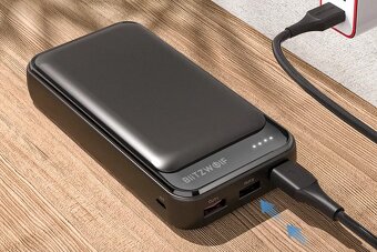 Powerbanka Blitzwolf BW-P11 20000 mAh, USB-C - 6