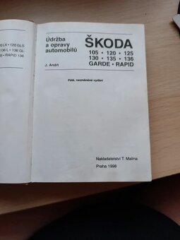 Škoda - údržba a opravy automobilů - J.Andrt 1994 - 6