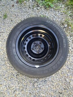 15" RENAULT EXPRES,ZOE + TPMS + zimné pneu. - 6